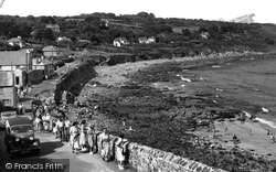 The Seafront c.1960, Coverack