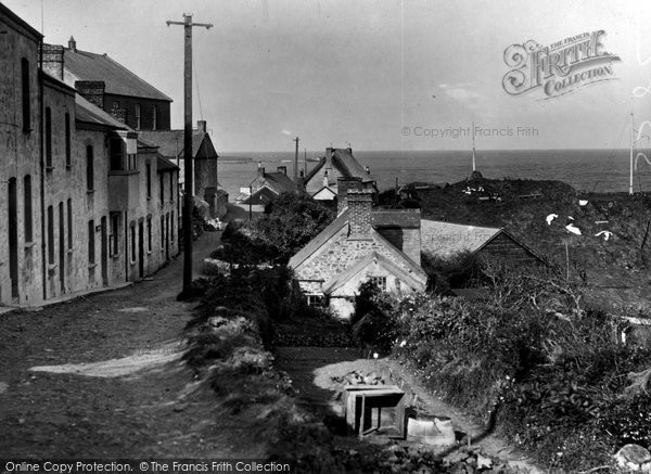 Photo of Coverack, The Signal Station c.1930