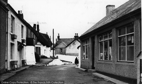 Photo of Coverack, The Village And The Post Office c.1960