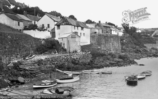 Photo of Coverack, The Village c.1960