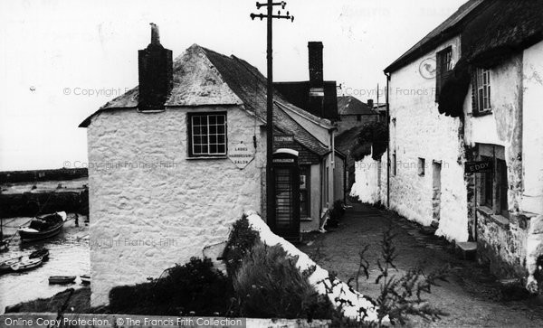 Photo of Coverack, The Village c.1960