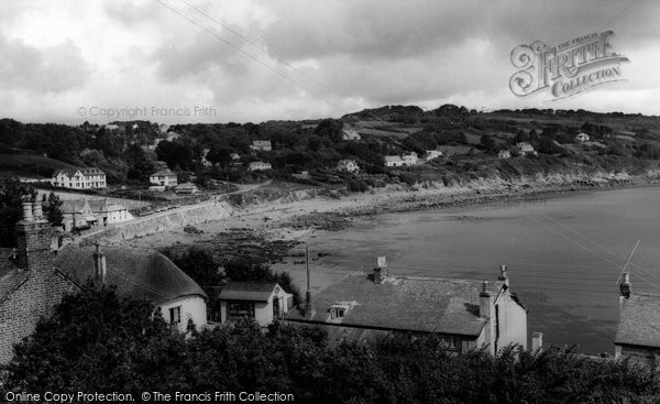 Photo of Coverack, The Village c.1960