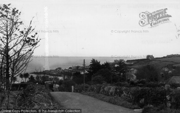Photo of Coverack, View From Heatherbank c.1952