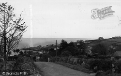 View From Heatherbank c.1952, Coverack