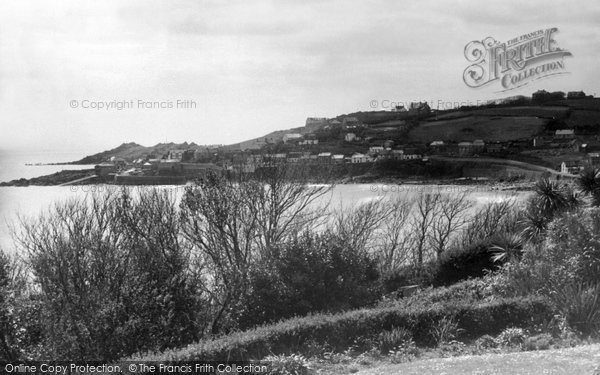 Photo of Coverack, View From North Corner c.1960