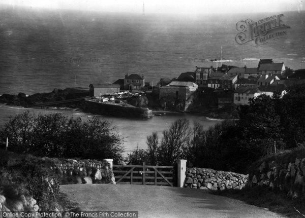 Photo of Coverack, View From The East c.1930