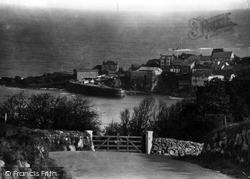 View From The East c.1930, Coverack