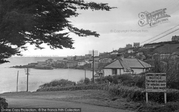 Photo of Coverack, View From The East c.1960