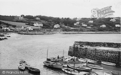 View From The Harbour c.1960, Coverack