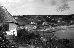 View From Wesleyan Chapel Path c.1960, Coverack