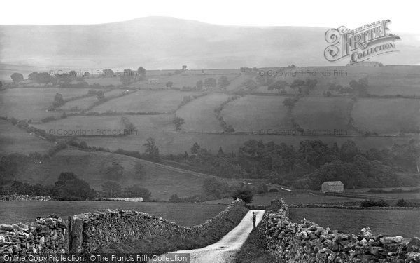 Photo of Coverham, Drovers' Crag, Coverdale 1926