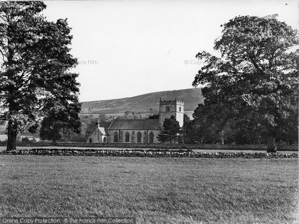 Photo of Coverham, Holy Trinity Church 1926