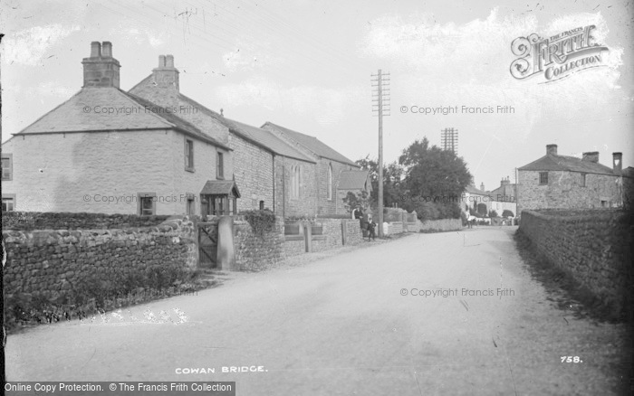 Photo of Cowan Bridge, c.1930