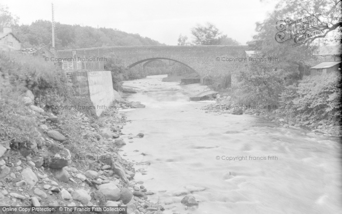 Photo of Cowan Bridge, The Bridge (Of Bronte Note) c.1931