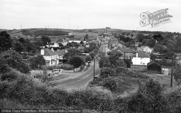 Photo of Cowbridge, And Bypass 1966