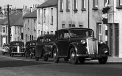 Cars On Eastgate Street 1953, Cowbridge