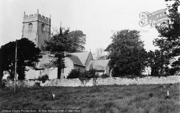 Photo of Cowbridge, Church c.1949