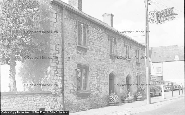 Photo of Cowbridge, Church Cottages 1953