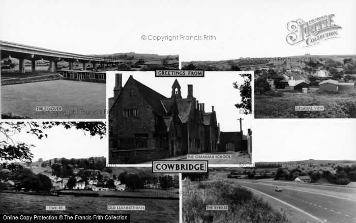 Photo of Cowbridge, Composite c.1965