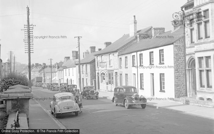 Photo of Cowbridge, Eastgate Street 1953