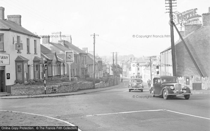 Photo of Cowbridge, Eastgate Street 1953