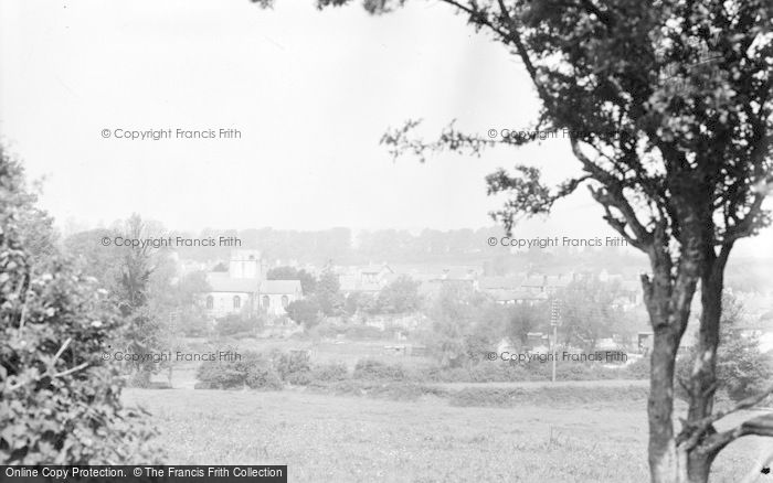 Photo of Cowbridge, General View 1949
