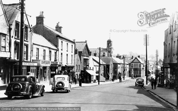 Photo of Cowbridge, High Street 1949