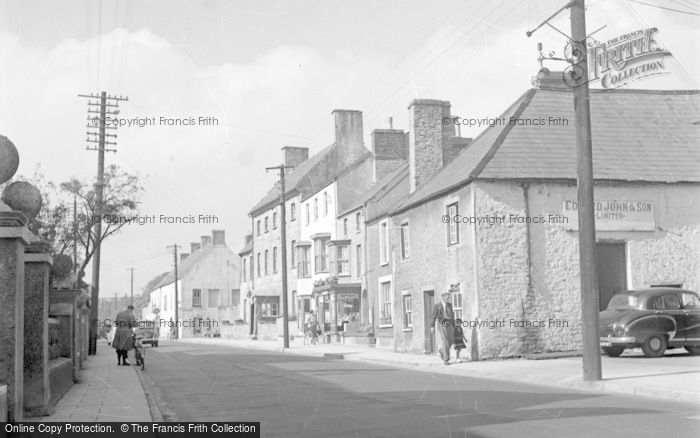 Photo of Cowbridge, High Street 1953