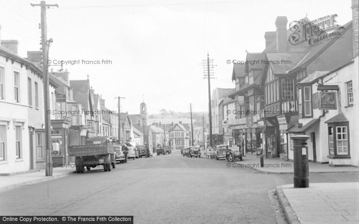 Photo of Cowbridge, High Street 1955