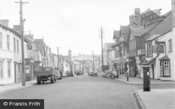 High Street 1955, Cowbridge