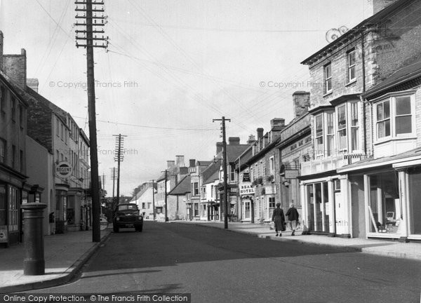 Photo of Cowbridge, High Street 1955 - Francis Frith