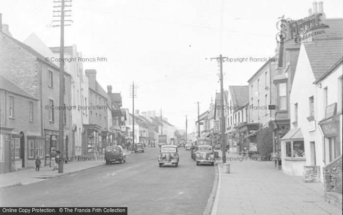 Photo of Cowbridge, High Street 1955