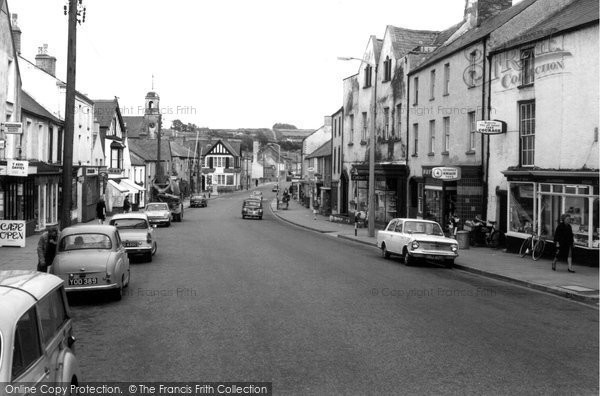 Photo of Cowbridge, High Street c.1965