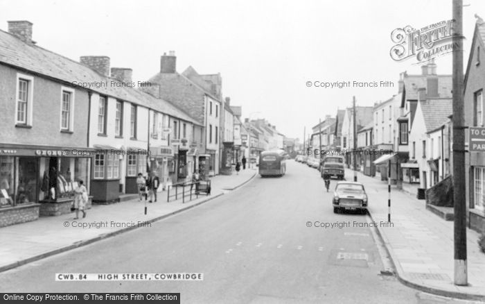 Photo of Cowbridge, High Street c.1965