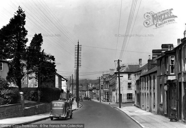 Photo of Cowbridge, High Street From Eastgate 1949