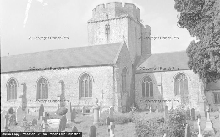 Photo of Cowbridge, Holy Cross Church 1953