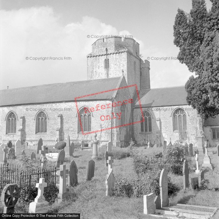 Photo of Cowbridge, Holy Cross Church 1953