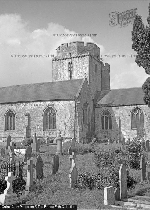 Photo of Cowbridge, Holy Cross Church 1953
