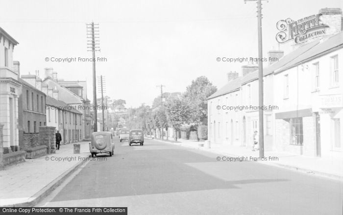 Photo of Cowbridge, Llantwit Major Road 1955