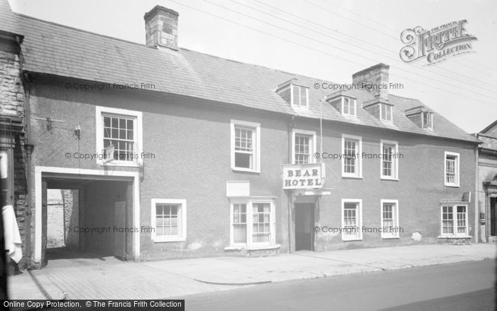 Photo of Cowbridge, The Bear Hotel 1949