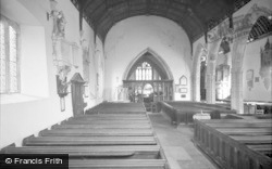 The Church Interior 1955, Cowbridge