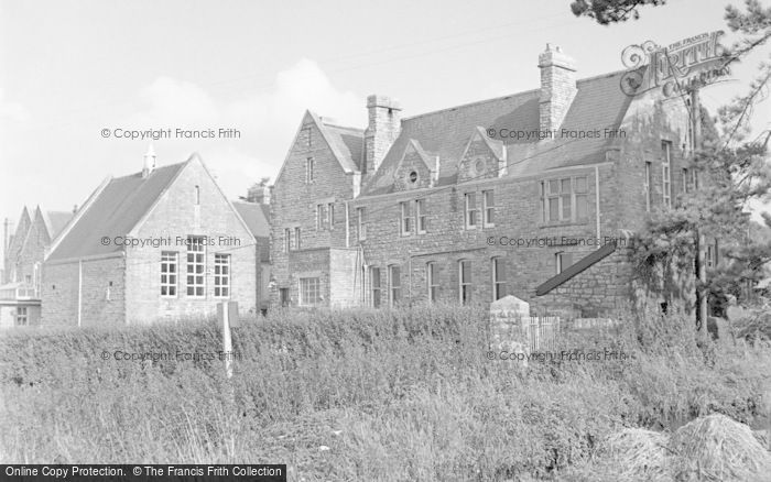 Photo of Cowbridge, The Girls Intermediate School 1953