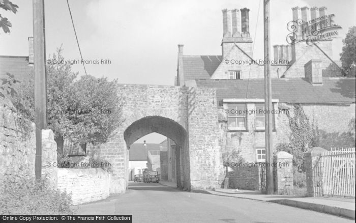 Photo of Cowbridge, The Old South Gate 1953