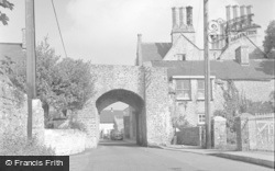 The Old South Gate 1953, Cowbridge