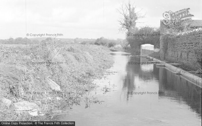 Photo of Cowbridge, The River 1955