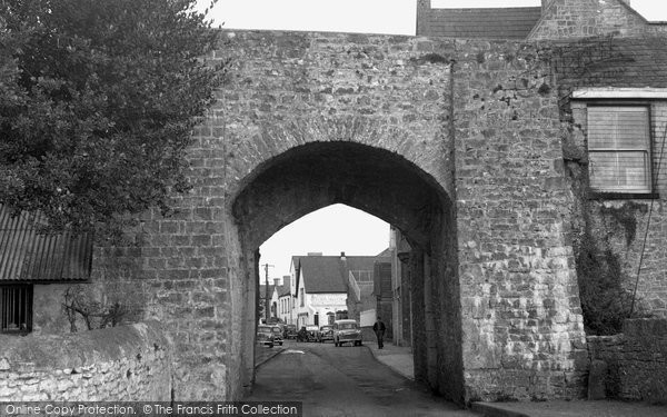Photo of Cowbridge, The South Toll Gate 1955