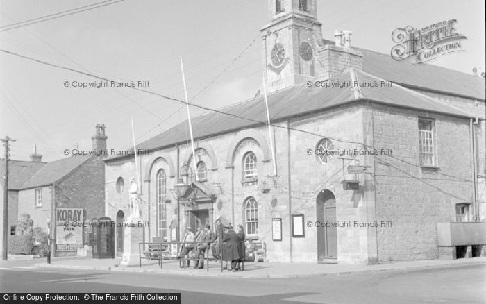 Photo of Cowbridge, The Town Hall 1953