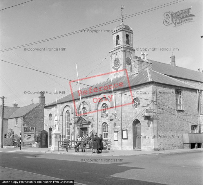 Photo of Cowbridge, The Town Hall 1953