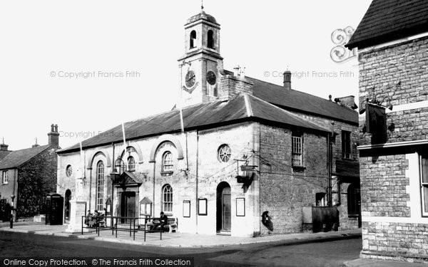 Photo of Cowbridge, Town Hall 1955