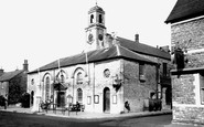 Cowbridge, Town Hall 1955